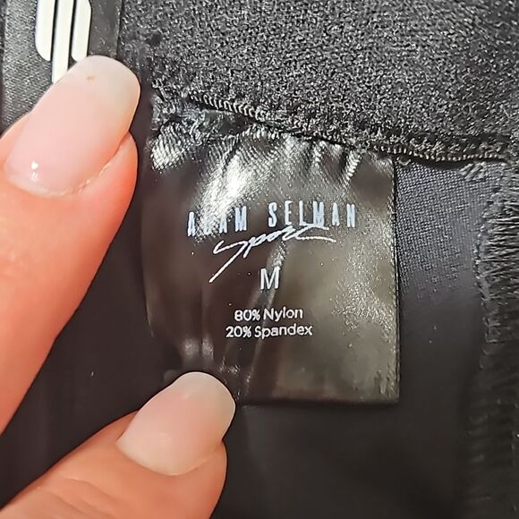 Adam Selman Sport Laced Leggings size M - Picture 7 of 7